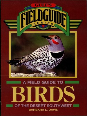 cover image of A Field Guide to Birds of the Desert Southwest